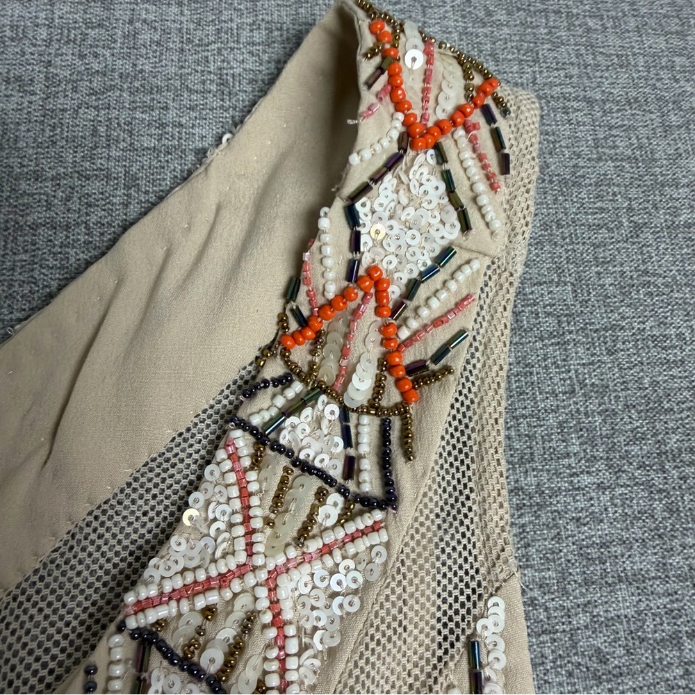 Free People Ancient Mystery Beaded Shift Dress - Picture 6 of 10